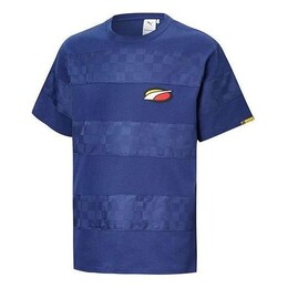 PUMA: Голубая футболка 