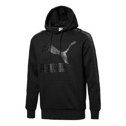PUMA: Толстовка с капюшоном 