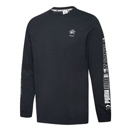 PUMA: Футболка с длинным рукавом 
