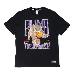 PUMA: Футболка  The Hundreds с коротким рукавом