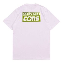 Converse: Белая футболка 