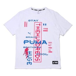 PUMA: Футболка  The Hundreds с коротким рукавом