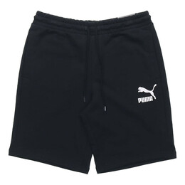 PUMA: Чёрные шорты  Classics