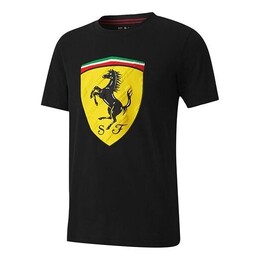 PUMA: Футболка  Ferrari с коротким рукавом
