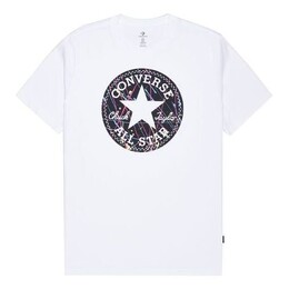 Converse: Белая футболка  Chuck Taylor