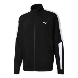 PUMA: Куртка с воротником 