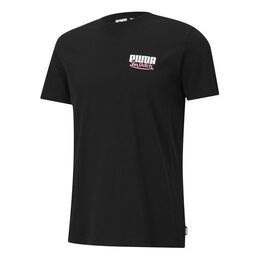 PUMA: Чёрная футболка 