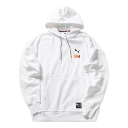 PUMA: Белая толстовка 