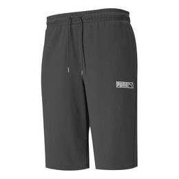 PUMA: Чёрные шорты  Classics
