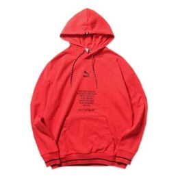 PUMA: Красная толстовка  TFS