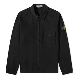 Stone Island: Чёрная куртка 