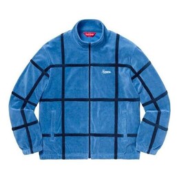 Supreme: Куртка из велюра 