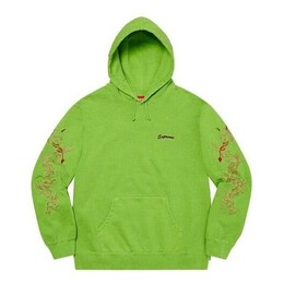 Supreme: Толстовка  Overdyed с капюшоном