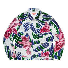 Supreme: Многоцветная куртка  Work