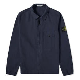 Stone Island: Синяя куртка 