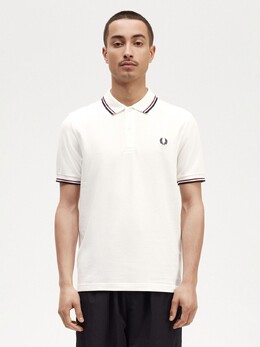 Fred Perry: Белая рубашка 
