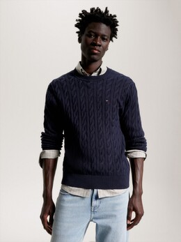 Tommy Hilfiger: Классический свитер 