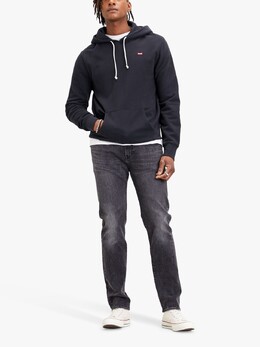 Levi's: Чёрная толстовка 