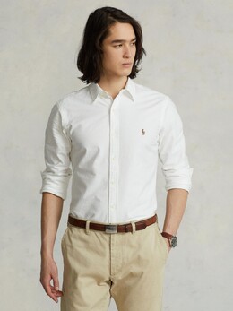 Ralph Lauren: Белая рубашка 