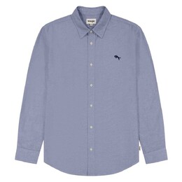 Wrangler: Рубашка с длинным рукавом 