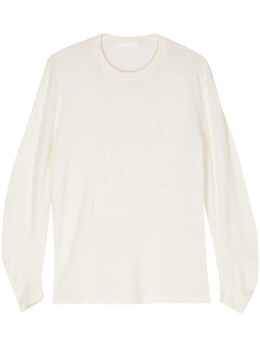 Helmut Lang: Бежевый свитер 