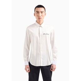 Armani Exchange: Рубашка с длинным рукавом 