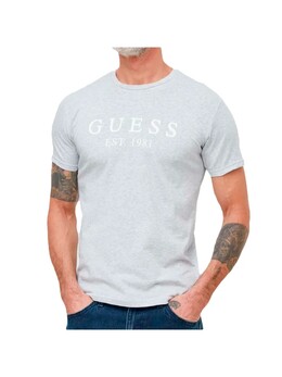 GUESS: Серая футболка 
