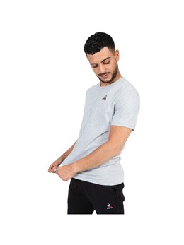 Le Coq Sportif: Серая футболка 