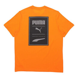 PUMA: Футболка с коротким рукавом 