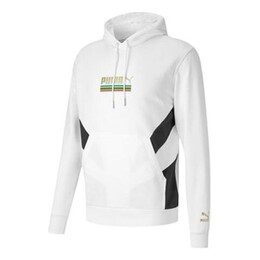 PUMA: Белая толстовка  Unity