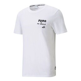 PUMA: Футболка с коротким рукавом 