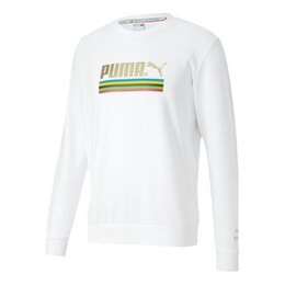 PUMA: Белая толстовка  Unity