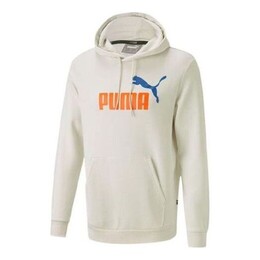 PUMA: Белая толстовка 