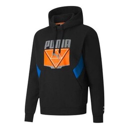 PUMA: Чёрная толстовка  TFS