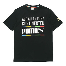 PUMA: Футболка с коротким рукавом 