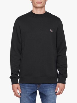 Paul Smith: Хлопковый свитер  Zebra