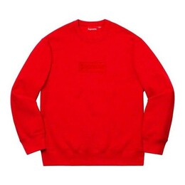 Supreme: Красный свитер 