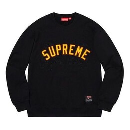 Supreme: Чёрный свитер 