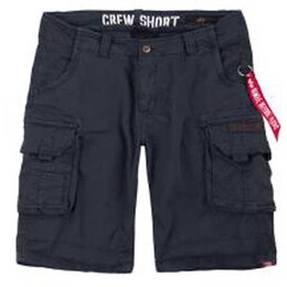 Alpha Industries: Синие шорты 