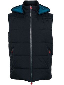 Kiton: Синий жилет 