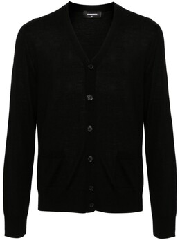 Dsquared2: Чёрный кардиган 