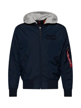 Alpha Industries: Голубая куртка 