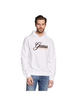 GUESS: Белый свитшот 