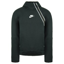 Nike: Чёрная толстовка 