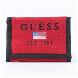GUESS: Красная футболка 