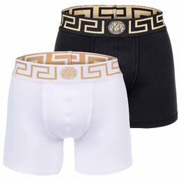 Versace: Многоцветные шорты 