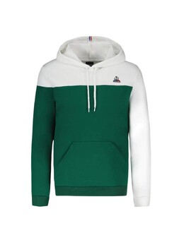 Le Coq Sportif: Зелёный свитер 
