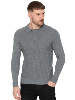 Enzo: Серый свитер 