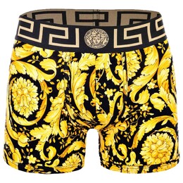 Versace: Хлопковые шорты 