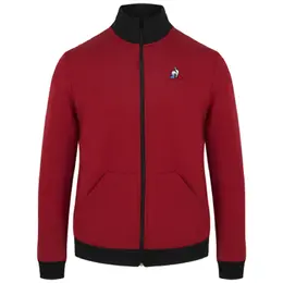 Le Coq Sportif: Бордовый жилет 